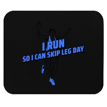 Discover Leg Day Loophole Mouse Pads