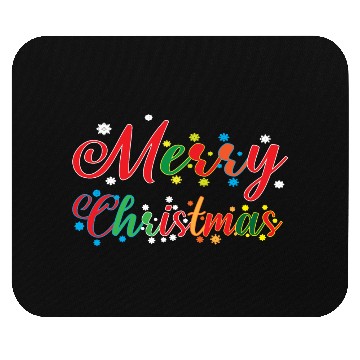 Discover Holly Jolly Holidays : Merry Christmas Mouse Pads