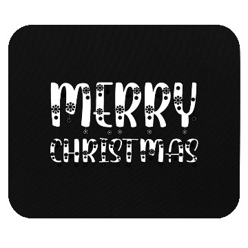 Discover Winter Wonderland Wishes : Merry Christmas Mouse Pads