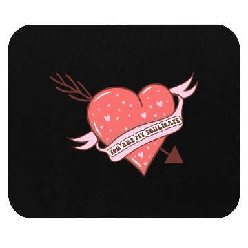 Discover Valentines Day, Valentine Retro Mouse Pads