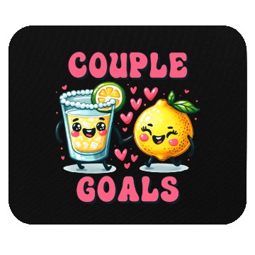 Discover Valentines Day, Valentine Retro Mouse Pads