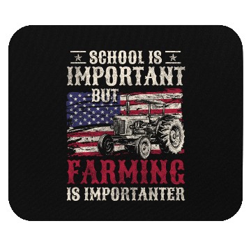 Discover Farmer Field Important Mouse Pads