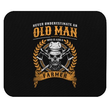 Discover Farmer Career Harvest Protest Mouse Pads