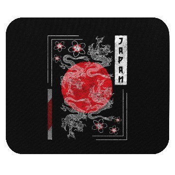 Discover Orient Symbol Nerd Mouse Pads