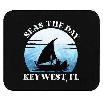 Discover Sunshine-State Florida SEAS DAY KEY-WEST, FL Mouse Pads