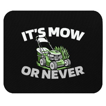 Discover Lawn Mower Lawn Mowing Mouse Pads