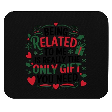 Discover Family Ties Christmas Cheer Mouse Pads