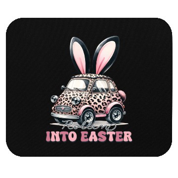 Discover Happy Easter Bunny, Easter Day Mouse Pads