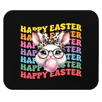Discover Happy Easter Bunny, Easter Day Mouse Pads