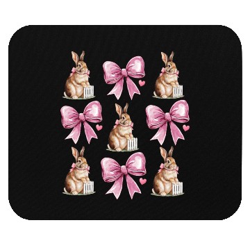 Discover Happy Easter Bunny, Easter Day Mouse Pads
