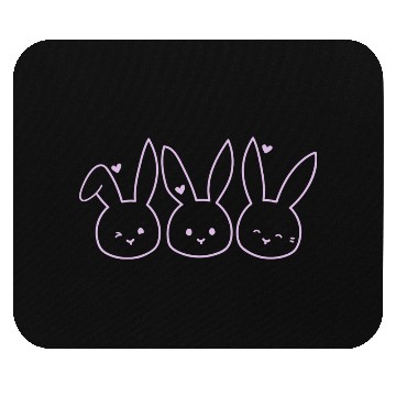 Discover Happy Easter Bunny, Easter Day Mouse Pads