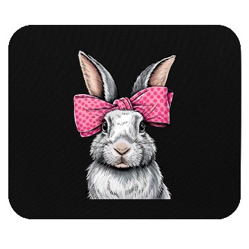 Discover Happy Easter Bunny, Easter Day Mouse Pads
