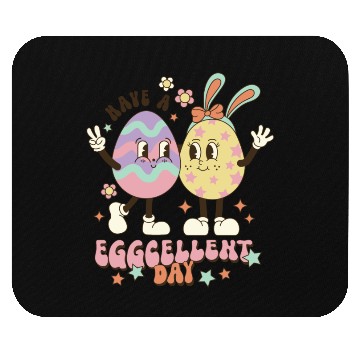 Discover Happy Easter Day, Cute Easter Mouse Pads