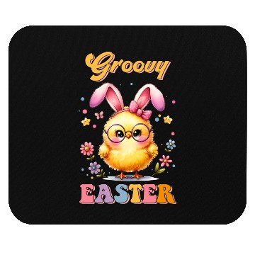 Discover Happy Easter Day, Cute Easter Mouse Pads