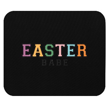 Discover Easter Bunny, Easter Day Mouse Pads