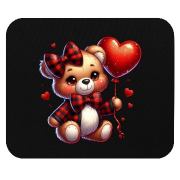 Discover Valentines Retro, Valentine Day Mouse Pads
