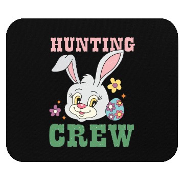 Discover Happy Easter Day, Easter Bunny Mouse Pads