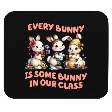 Discover Happy Easter Day, Cute Easter Mouse Pads