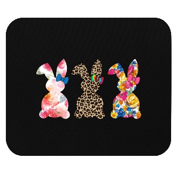 Discover Happy Easter Day, Cute Easter Mouse Pads