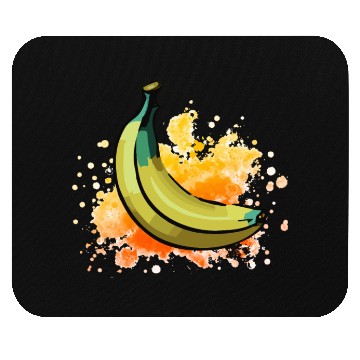 Discover Vegetarians Vegan Banana Mouse Pads