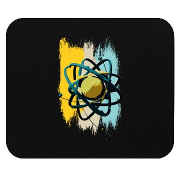 Discover Atomic Nuclei, Physics, Science Mouse Pads