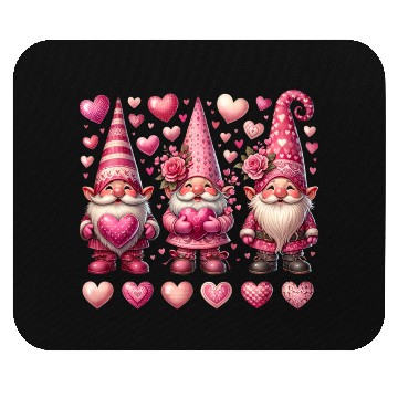 Discover Valentines Gnomes Mouse Pads