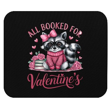Discover Valentines Day, Valentine Retro Mouse Pads