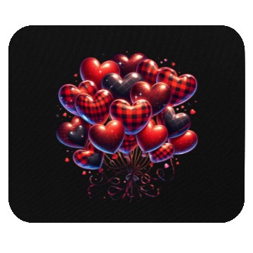 Discover Valentines Cute, Valentine Day Mouse Pads