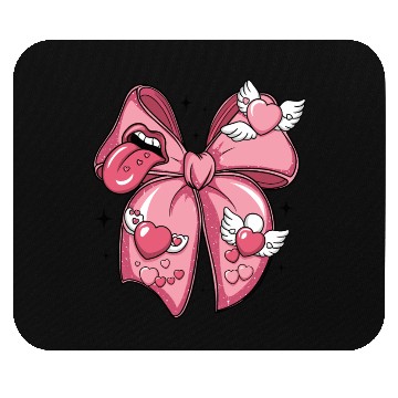 Discover Valentine Coquette Mouse Pads