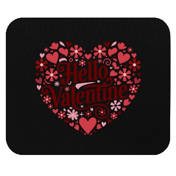 Discover Hello Valentine Sublimation Mouse Pads