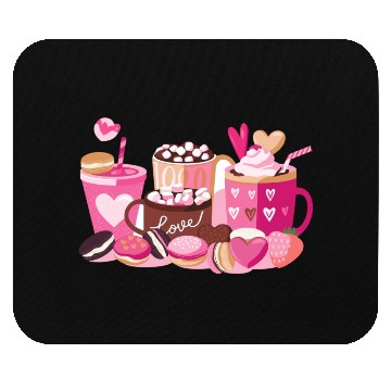 Discover Coffee Valentine Mouse Pads