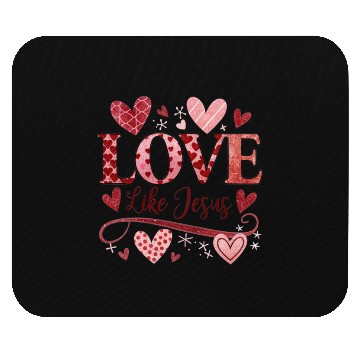 Discover Valentines Day, Valentine Retro Mouse Pads