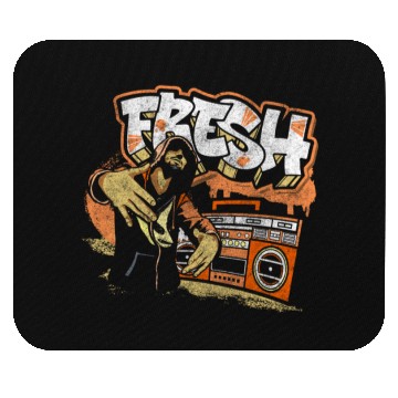 Discover Spray Can Subway Streetwear Striking Mouse Pads