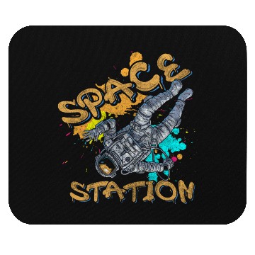 Discover Graffiti Style Design Life Mouse Pads