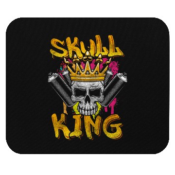 Discover Spray Can Subway House Neon Mouse Pads