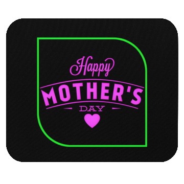 Discover Vibrant Mother's Day Greeting Mouse Pads