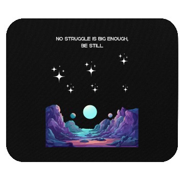 Discover Encouraging quote design Mouse Pads
