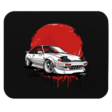 Discover Old School JDM Legend with japanese Sun Mouse Pads