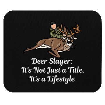 Discover Deer hunting Mouse Pads