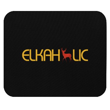 Discover Elk Hunting Elkaholic Hunters Mouse Pads