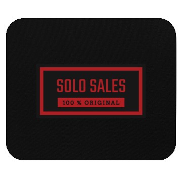Discover solo sales accessory logo Mouse Pads