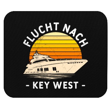 Discover Florida ESCAPE TO KEY-WEST Sailing Florida Mouse Pads