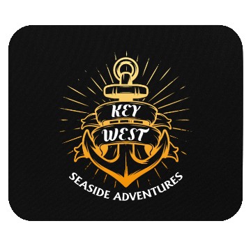 Discover FLORIDA KEYS SEA ADVENTURES IN KEY-WEST Keys Mouse Pads