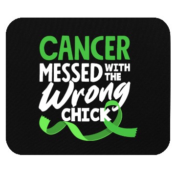 Discover Non-Hodgkin Lymphoma Awareness Wrong Chick Mouse Pads