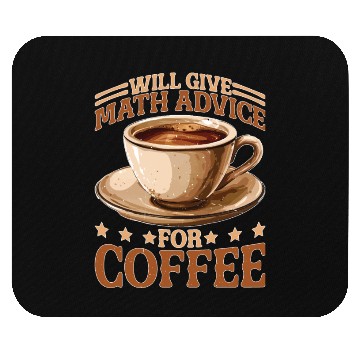 Discover Will Give Math Advice For Coffee Mouse Pads