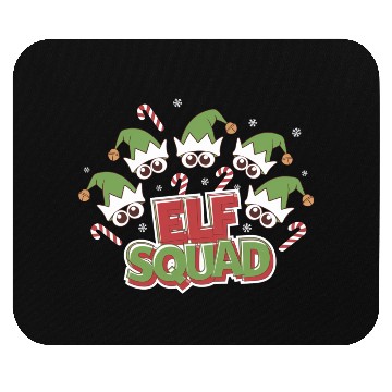 Discover Elf Squad Mouse Pads