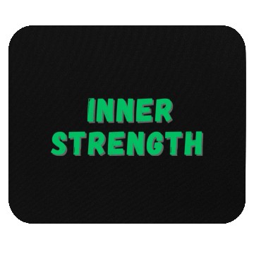 Discover Inner Strength: Unyielding Grace Mouse Pads