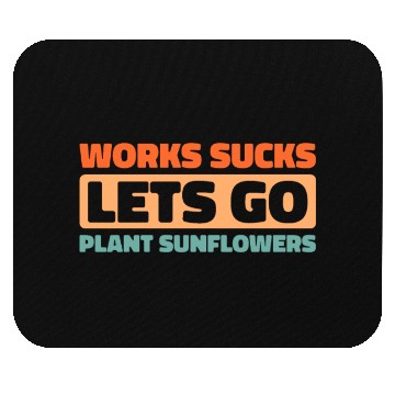 Discover Sunflower Gardening Mouse Pads
