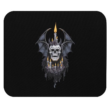 Discover Dark Rose Designs Gothic Art Creations Mouse Pads