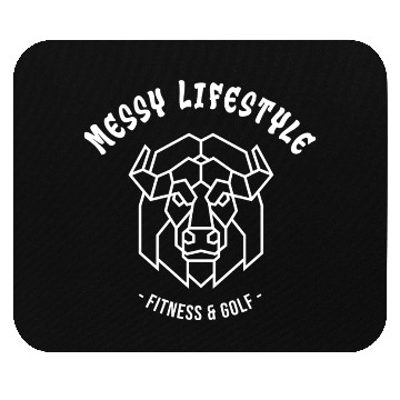 Discover Messy Lifestyle Mouse Pads